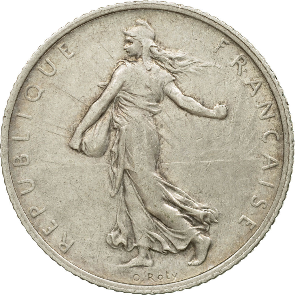 Münze, Frankreich, Semeuse, Franc, 1904, Paris, SS+, Silber, KM:844.1