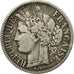 Monnaie, France, Cérès, 2 Francs, 1871, Bordeaux, TTB, Argent, Gadoury:529
