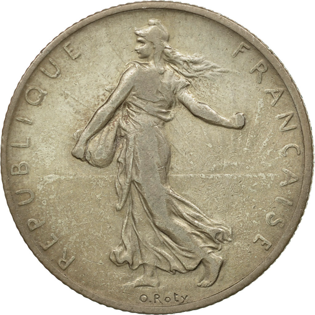 Coin, France, Semeuse, 2 Francs, 1904, Paris, VF(30-35), Silver, KM:845.1
