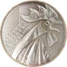 France, 10 Euro, 2014, Coq, MS(63), Silver, Gadoury:EU656