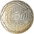 France, 10 Euro, 2014, Coq, MS(63), Silver, Gadoury:EU656
