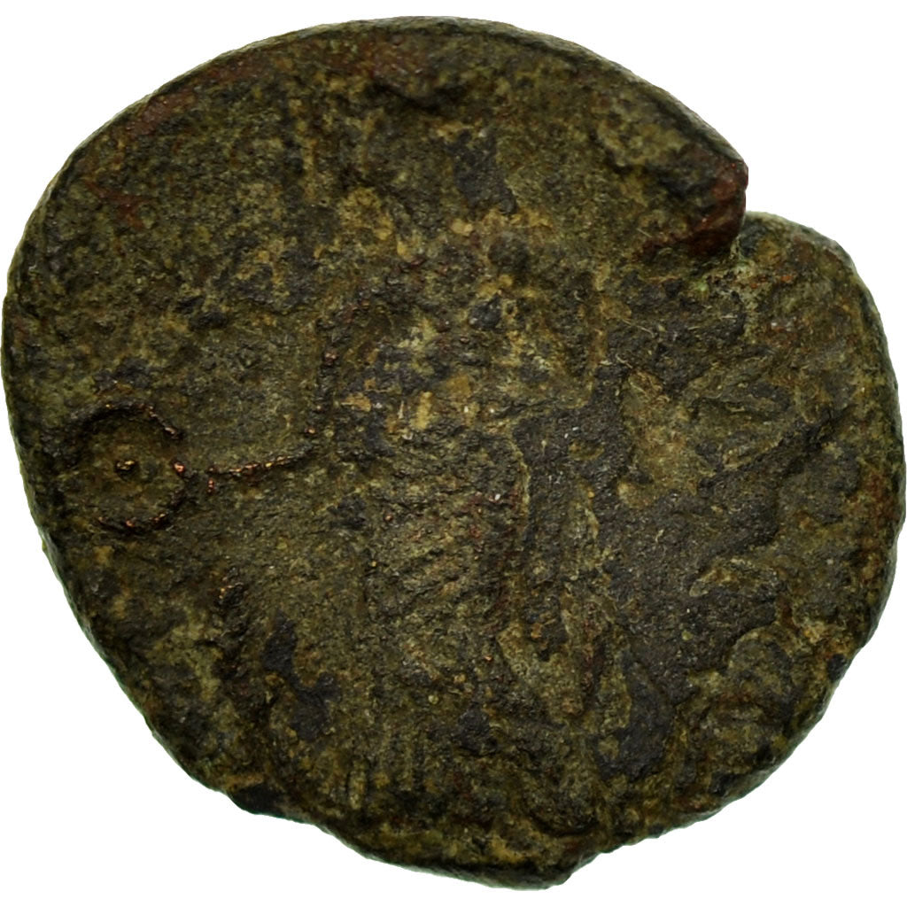 Coin, Semis, 1st century BC, Nîmes, VG(8-10), Bronze, Latour:2735