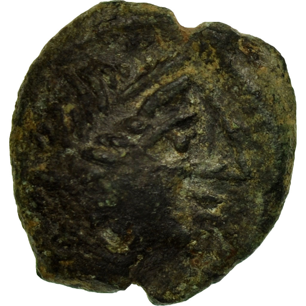 Moneta, Volcae Arecomici, Bronze Æ, 1st century BC, VF(20-25), Bronze