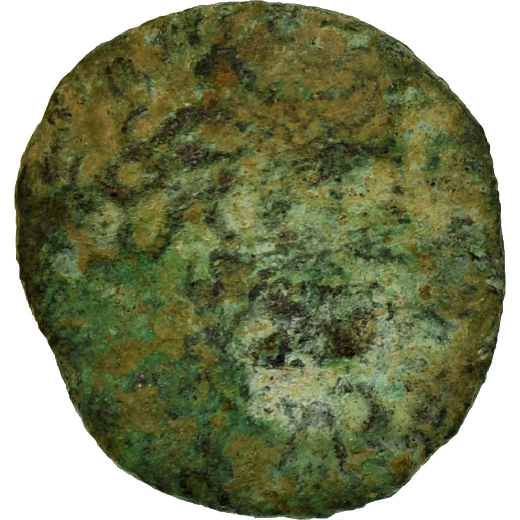 Munten, Volcae Arecomici, Bronze, ZG+, Bronze, Latour:2657