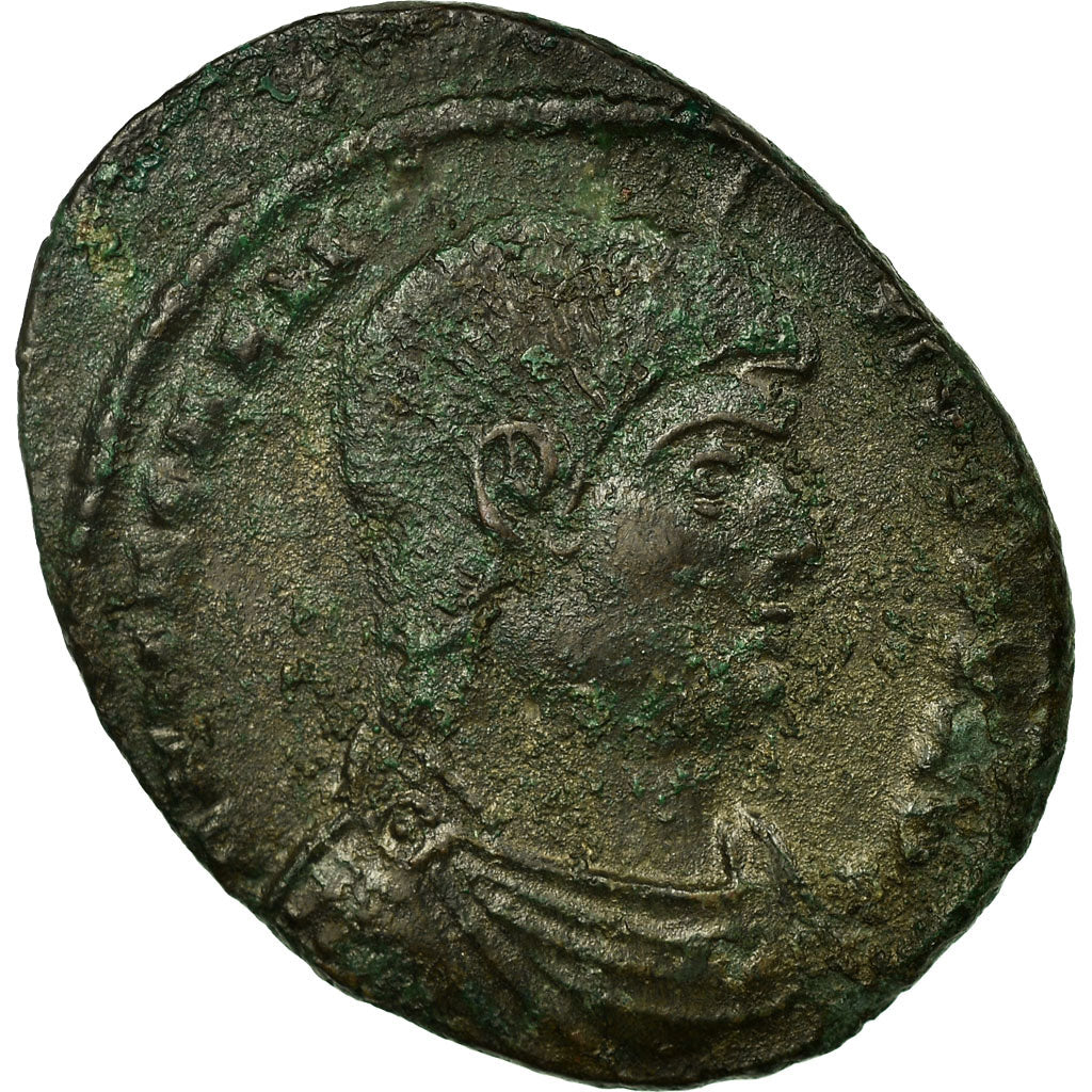 Coin, Magnentius, Double Maiorina, AU(50-53), Copper, Cohen:30