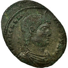 Coin, Magnentius, Double Maiorina, AU(50-53), Copper, Cohen:30
