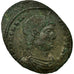 Coin, Magnentius, Double Maiorina, AU(50-53), Copper, Cohen:30