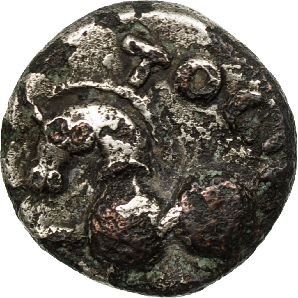 Monnaie, Séquanes, Denier, TB, Argent