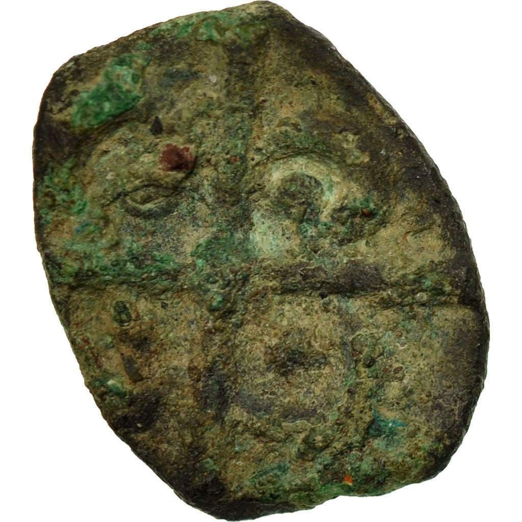 Coin, Tolosates, Drachm, 1st century BC, VF(20-25), Silver, Latour:2986