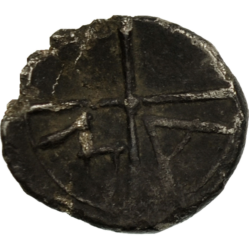 Coin, Massalia, Obol, 200-121 BC, Marseille, VF(20-25), Silver, SNG Cop:723-8