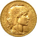 Coin, France, Marianne, 20 Francs, 1912, Paris, AU(55-58), Gold, KM:857