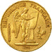 Coin, France, Génie, 20 Francs, 1871, Paris, AU(50-53), Gold, KM:825