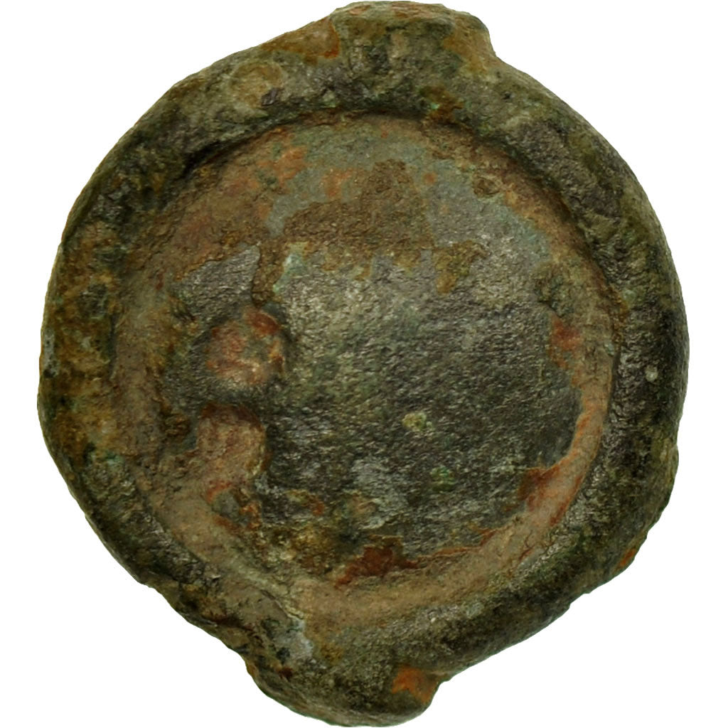 Monnaie, Gaule Sud-Ouest, Potin, TB+, Potin