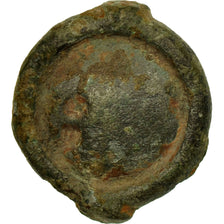 Monnaie, Gaule Sud-Ouest, Potin, TB+, Potin