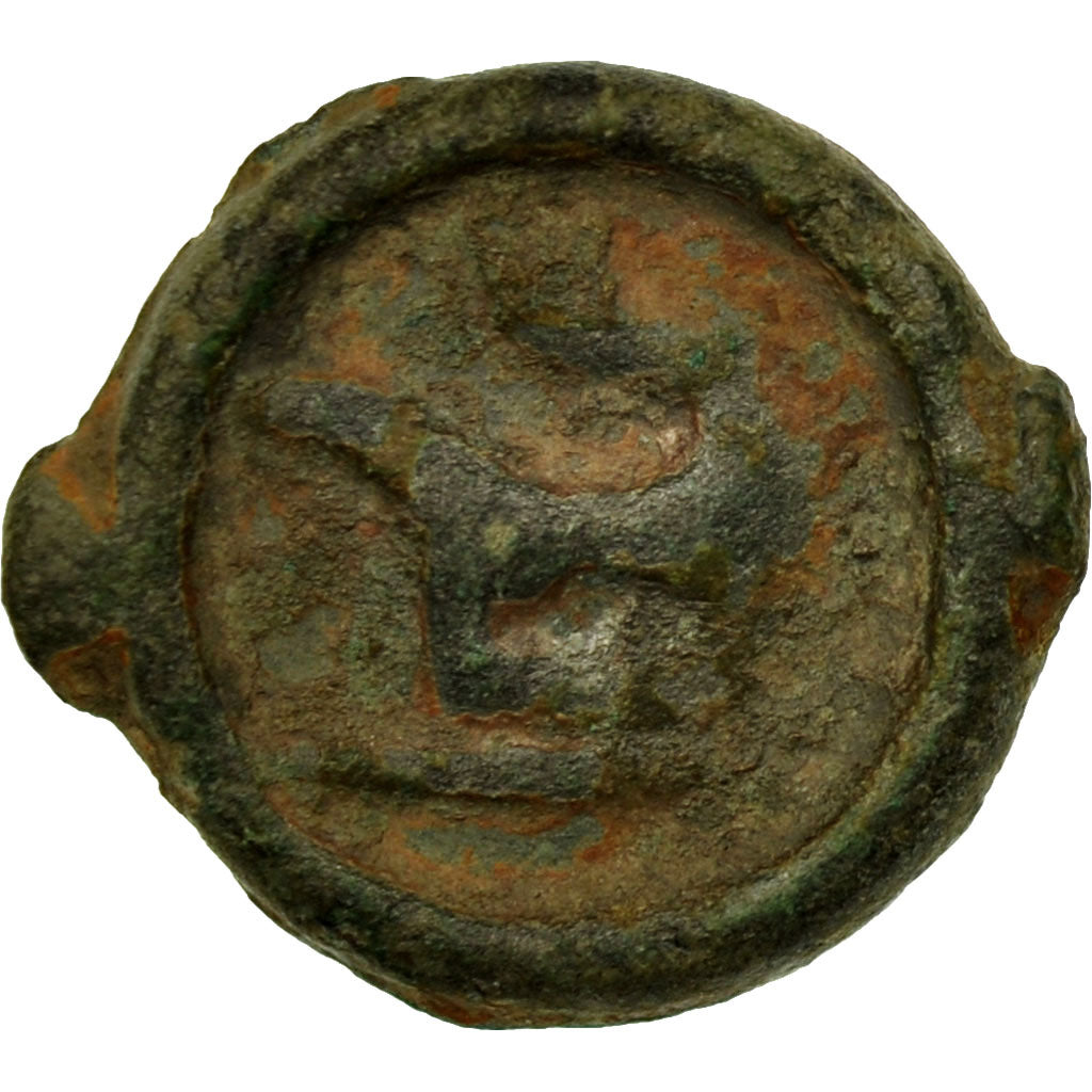 Monnaie, Gaule Sud-Ouest, Potin, TB+, Potin