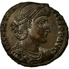 Coin, Constantius II, Maiorina, Antioch, AU(55-58), Copper, Cohen:46