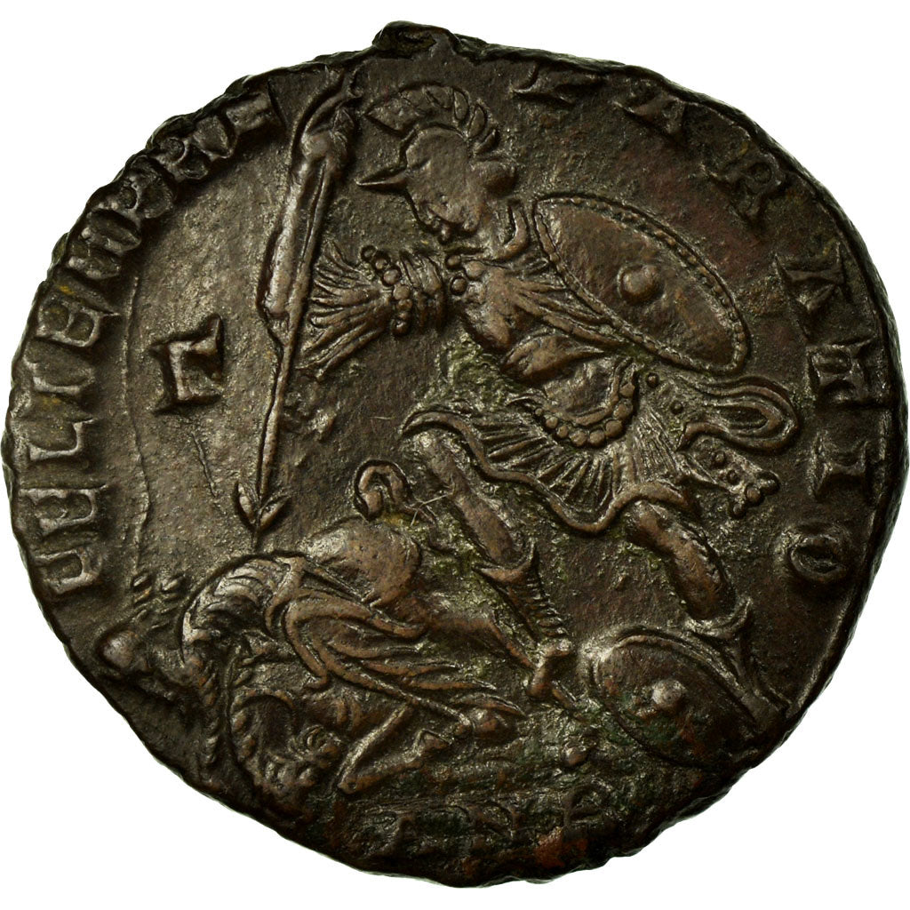 Coin, Constantius II, Maiorina, Antioch, AU(55-58), Copper, Cohen:46