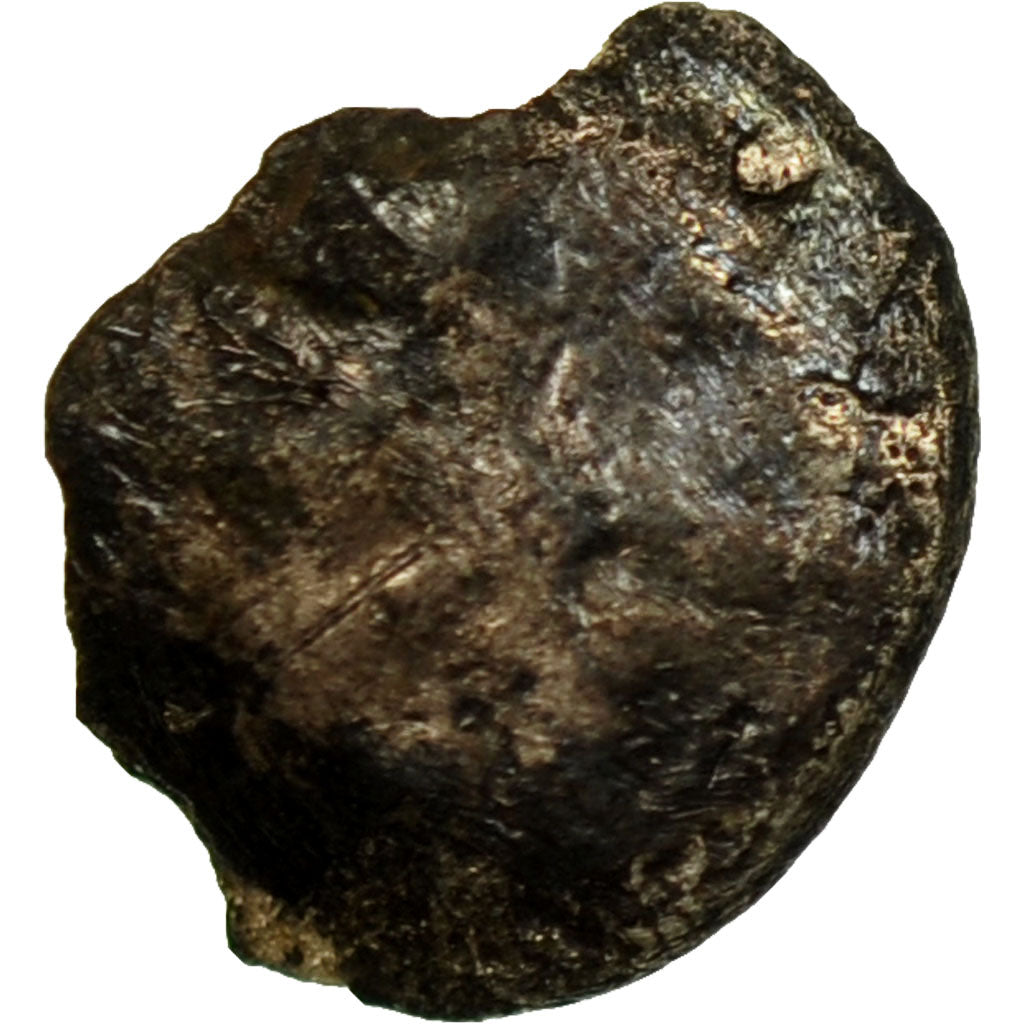 Coin, Massalia, Obol, 200-121 BC, Marseille, VG(8-10), Silver, SNG Cop:723-8