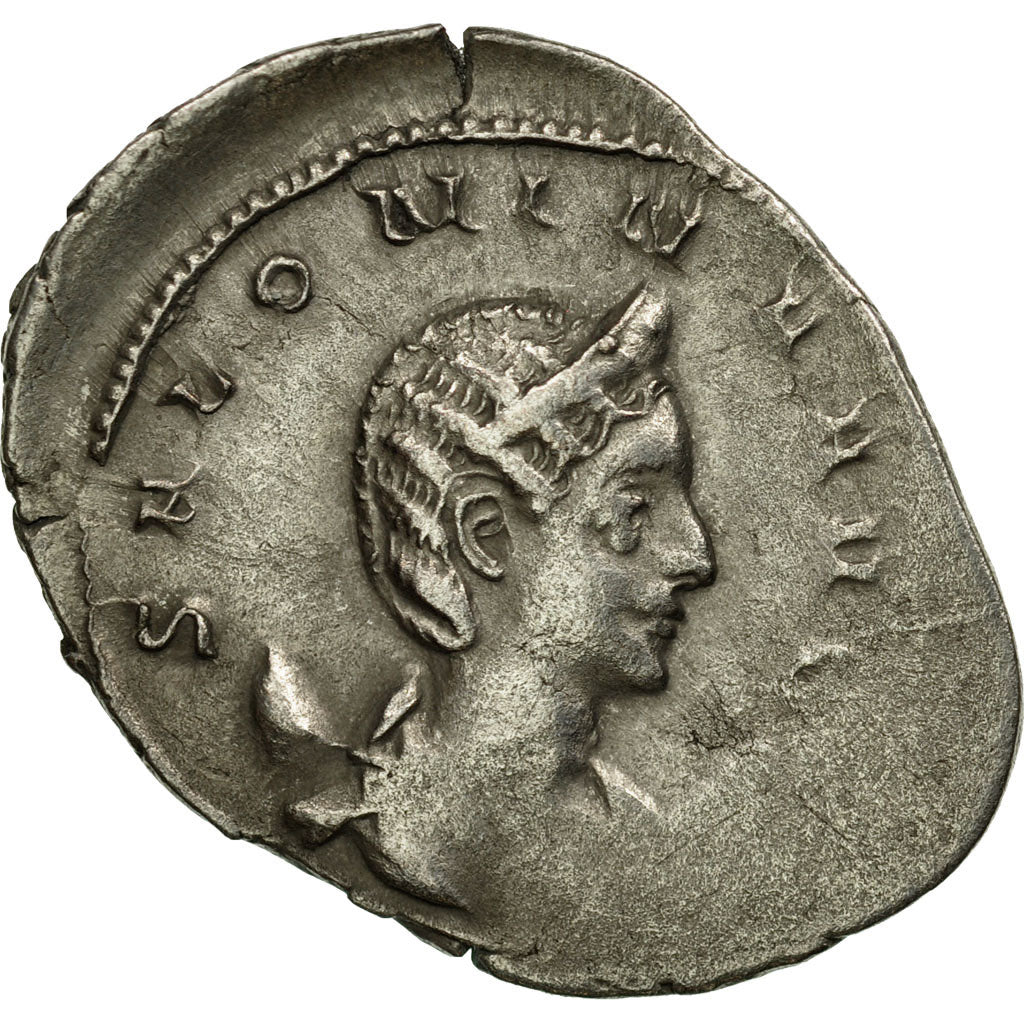 Coin, Salonina, Antoninianus, 254-268, Trier or Cologne, VF(30-35), Billon