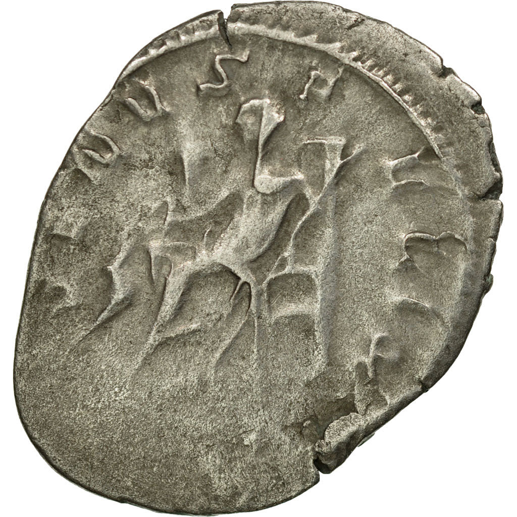 Coin, Salonina, Antoninianus, 254-268, Trier or Cologne, VF(30-35), Billon