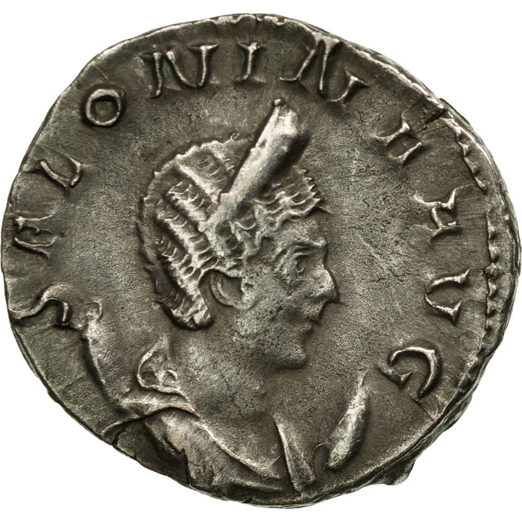 Moneta, Salonina, Antoninianus, 254-268, Trier or Cologne, BB+, Biglione, RIC:5