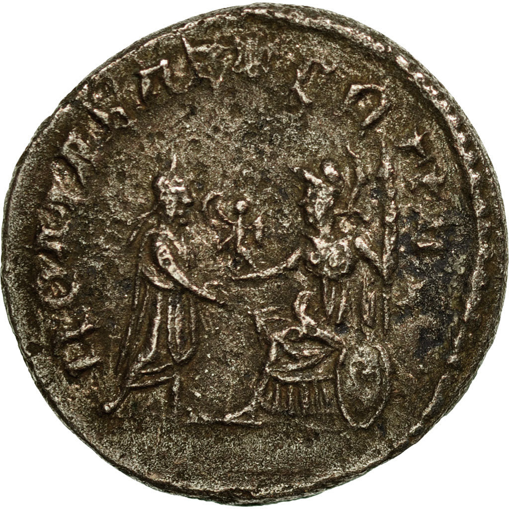 Coin, Salonina, Antoninianus, 254-268, Antioch, VF(30-35), Billon, RIC:67