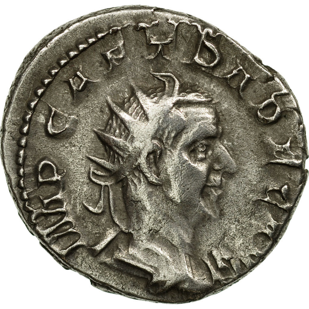 Coin, Trajan Decius, Antoninianus, 250-251, Rome, EF(40-45), Billon, RIC:41 a