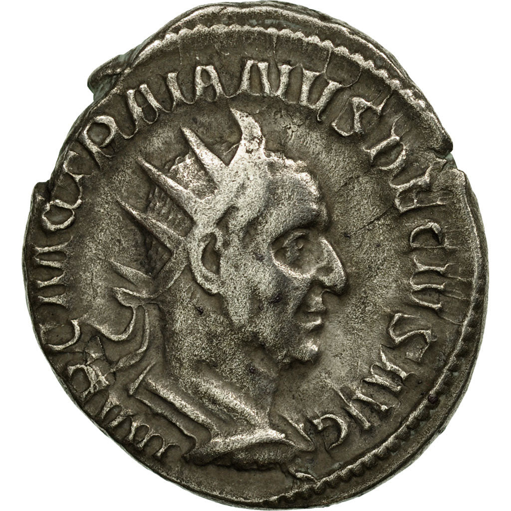 Coin, Trajan Decius, Antoninianus, 250-251, Rome, VF(30-35), Billon, RIC:11b