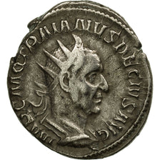 Coin, Trajan Decius, Antoninianus, 250-251, Rome, VF(30-35), Billon, RIC:11b