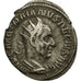 Coin, Trajan Decius, Antoninianus, 250-251, Rome, VF(30-35), Billon, RIC:11b