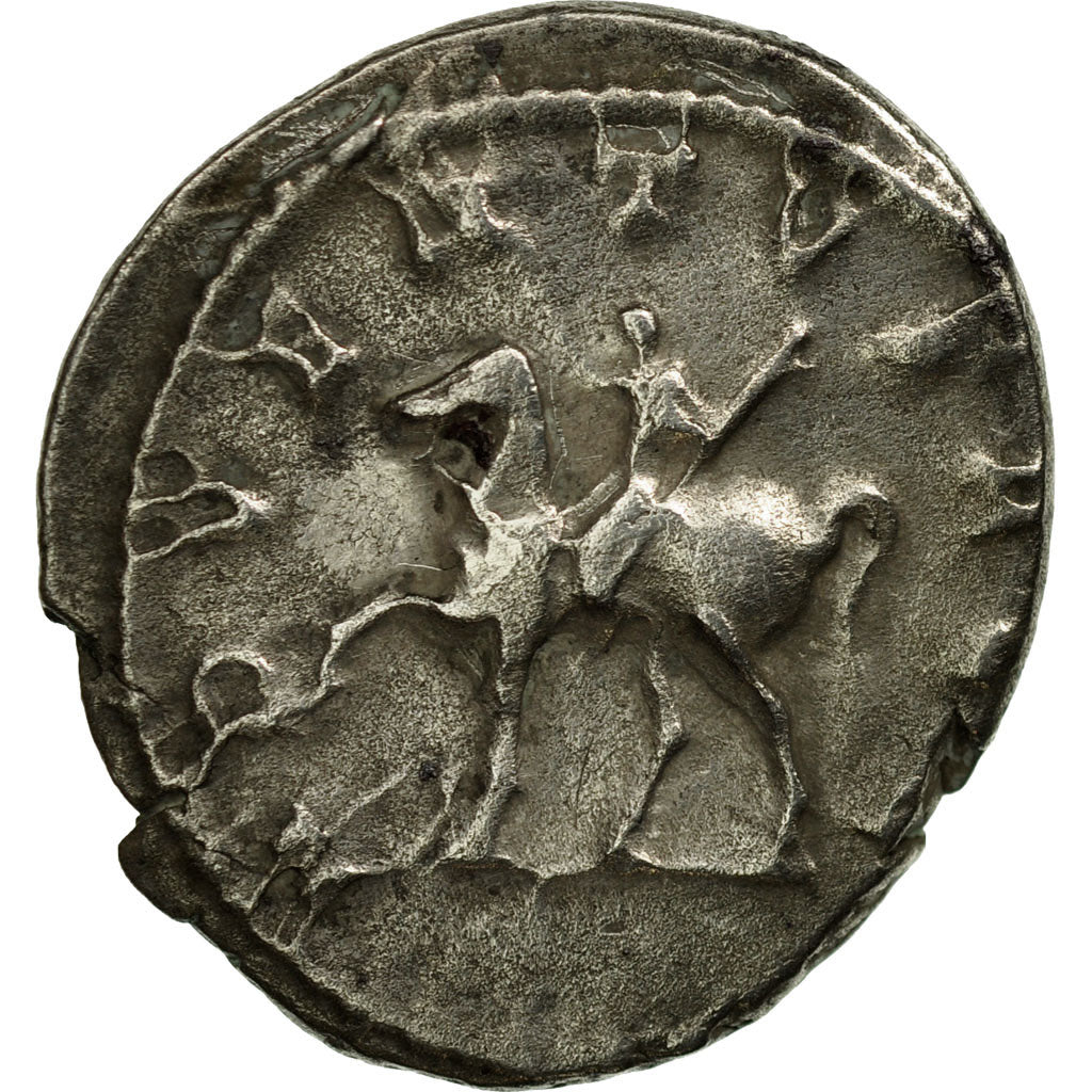 Coin, Trajan Decius, Antoninianus, 250-251, Rome, VF(30-35), Billon, RIC:11b