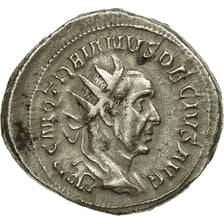Coin, Trajan Decius, Antoninianus, 250-251, Rome, AU(50-53), Billon, RIC:10b