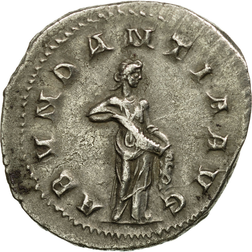 Coin, Trajan Decius, Antoninianus, 250-251, Rome, AU(50-53), Billon, RIC:10b