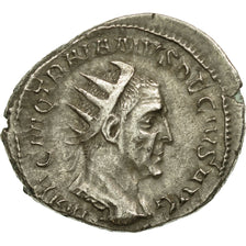 Coin, Trajan Decius, Antoninianus, 250-251, Rome, AU(50-53), Billon, RIC:29c