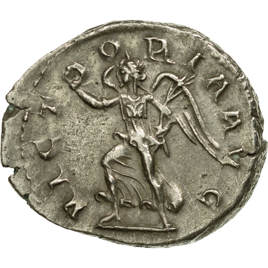 Coin, Trajan Decius, Antoninianus, 250-251, Rome, AU(50-53), Billon, RIC:29c