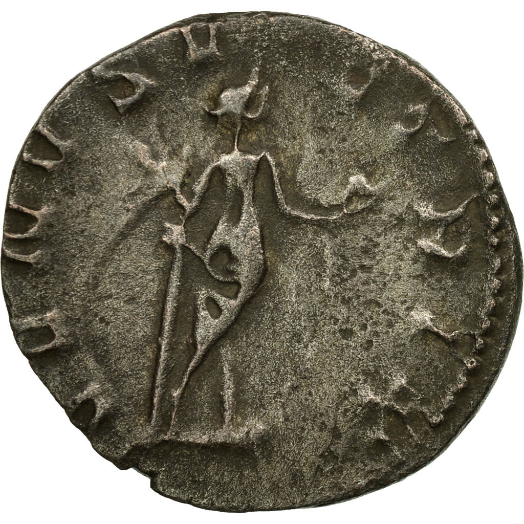 Coin, Salonina, Antoninianus, 254-268, Rome, VF(30-35), Billon, RIC:8