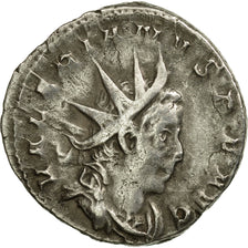 Coin, Valerian I, Antoninianus, 253-254, Trier or Cologne, AU(50-53), Billon