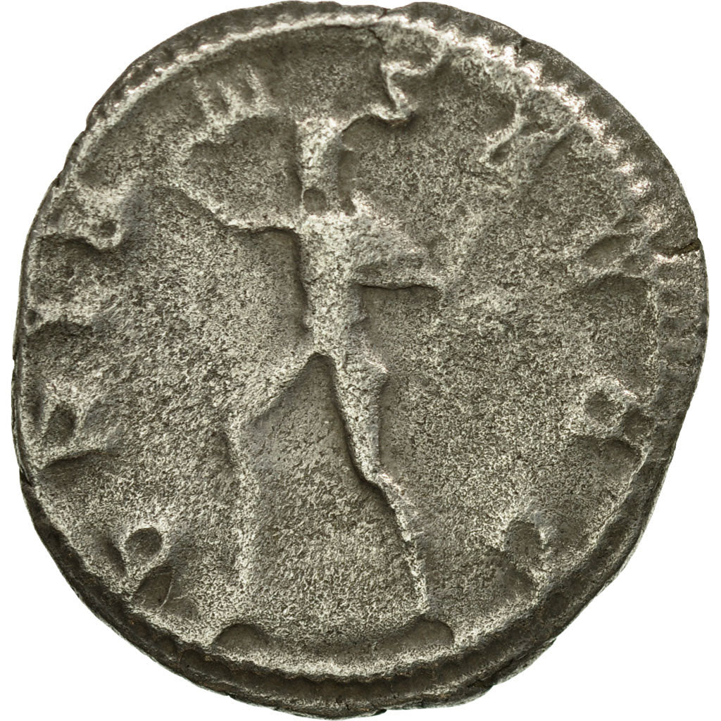 Coin, Valerian I, Antoninianus, 253-254, Trier or Cologne, EF(40-45), Billon