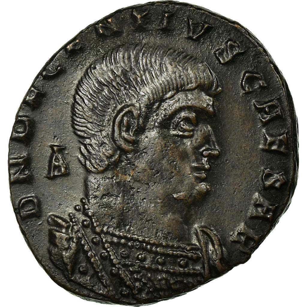 Monnaie, Decentius, Maiorina, Arles, SUP, Cuivre