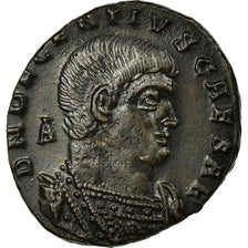 Coin, Decentius, Maiorina, Arles, AU(55-58), Copper
