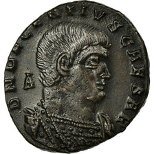 Monnaie, Decentius, Maiorina, Arles, SUP, Cuivre
