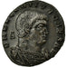 Moneta, Decentius, Maiorina, Arles, AU(55-58), Miedź
