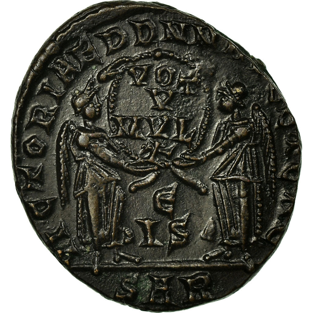 Monnaie, Decentius, Maiorina, Arles, SUP, Cuivre