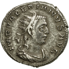 Coin, Valerian I, Antoninianus, 253-254, Trier or Cologne, AU(50-53), Billon