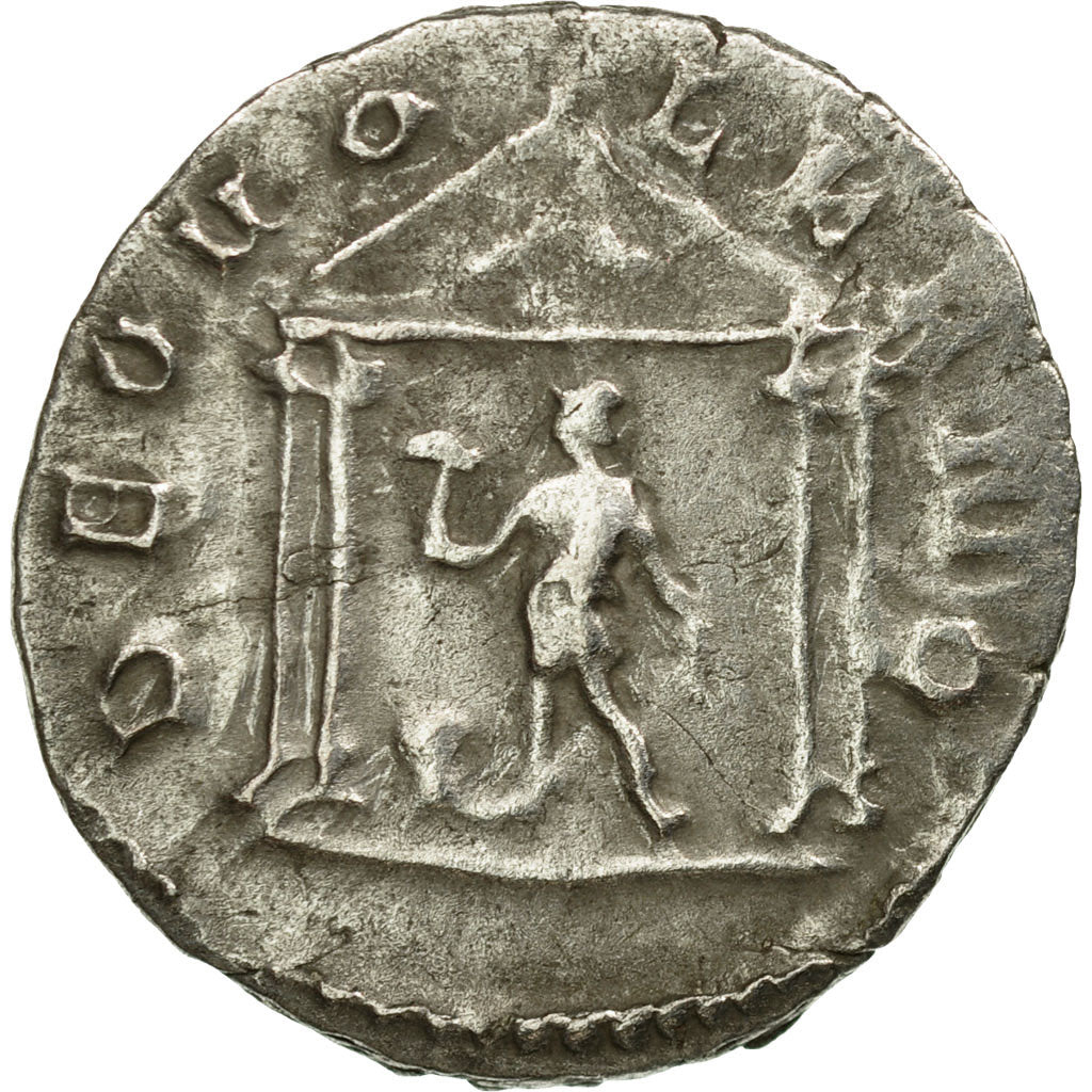 Coin, Valerian I, Antoninianus, 253-254, Trier or Cologne, VF(30-35), Billon