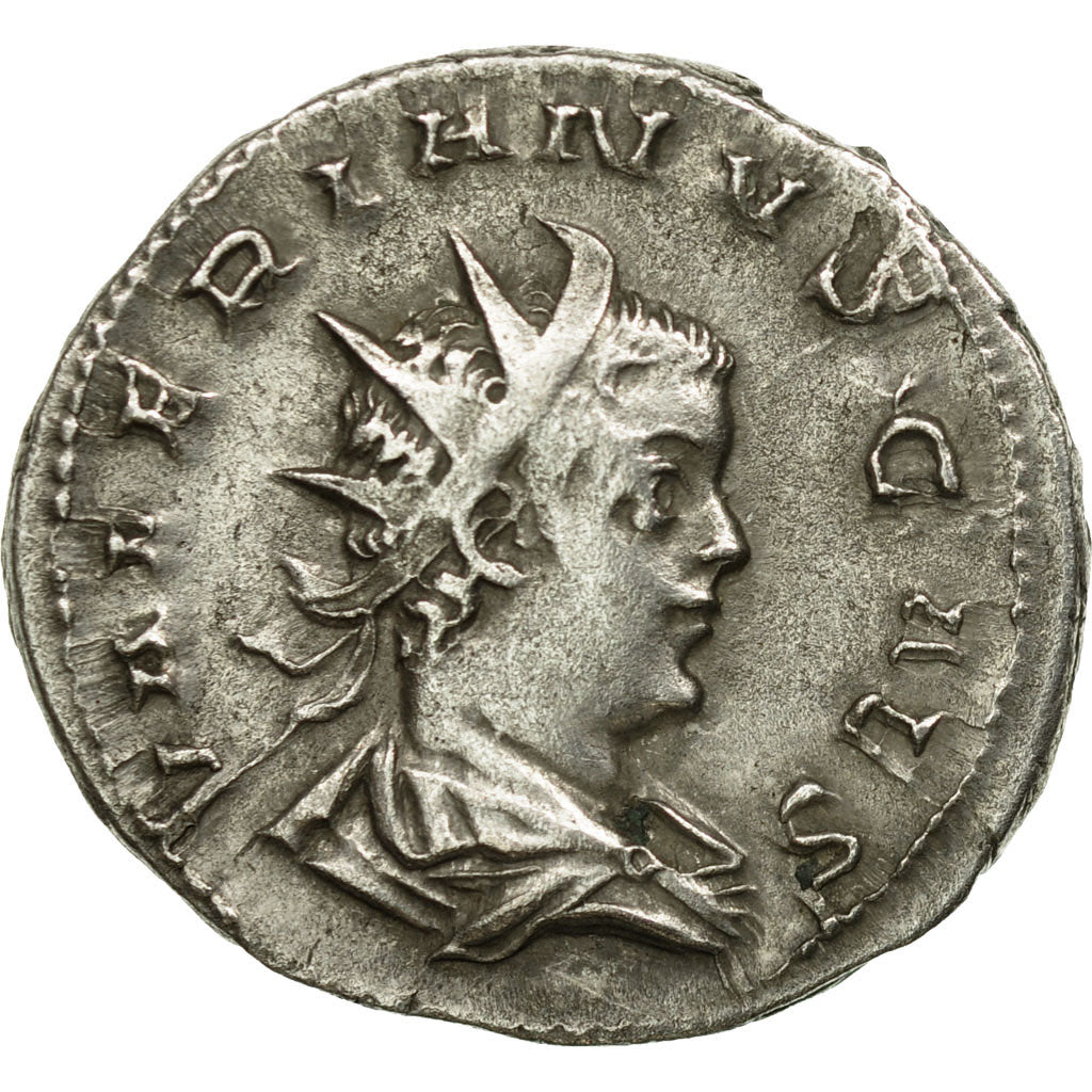 Coin, Valerian II, Antoninianus, 254-255, Trier or Cologne, MS(60-62), Billon
