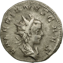 Coin, Valerian II, Antoninianus, 254-255, Trier or Cologne, EF(40-45), Billon