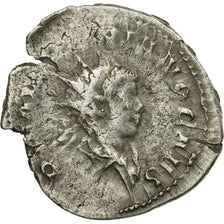 Coin, Valerian II, Antoninianus, 254-255, Trier or Cologne, VF(20-25), Billon