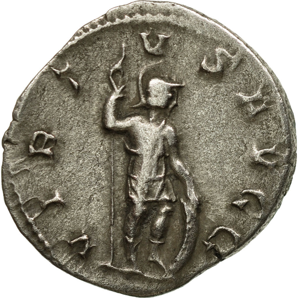 Coin, Volusian, Antoninianus, 251-253, Rome, EF(40-45), Billon, RIC:206