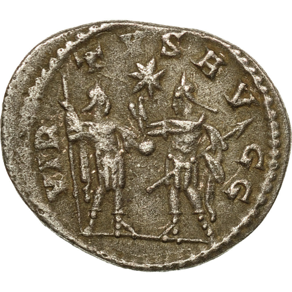 Coin, Gallienus, Antoninianus, 260, Samosata, VF(20-25), Billon, RIC:456